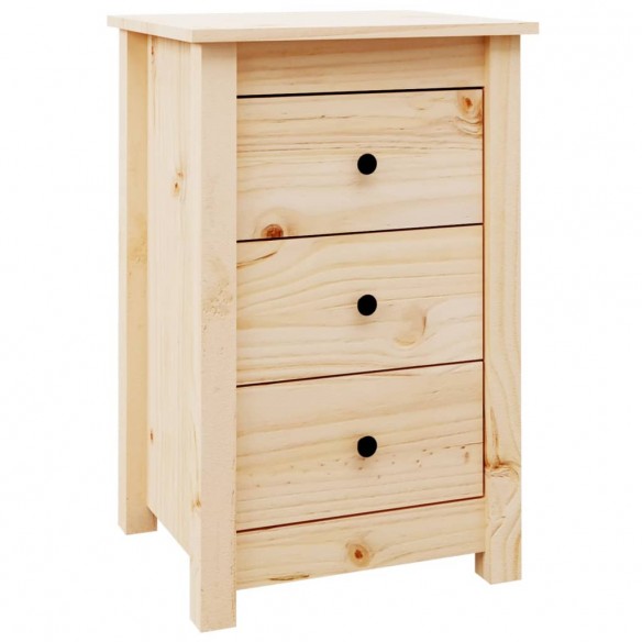 Table de chevet 40x35x61,5 cm Bois de pin massif