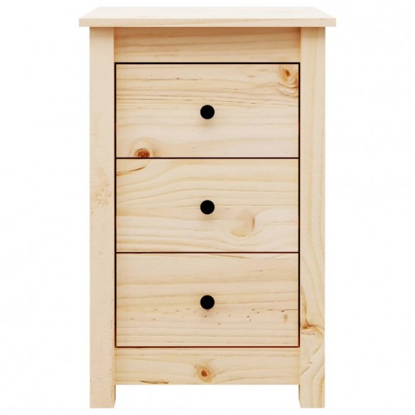 Table de chevet 40x35x61,5 cm Bois de pin massif