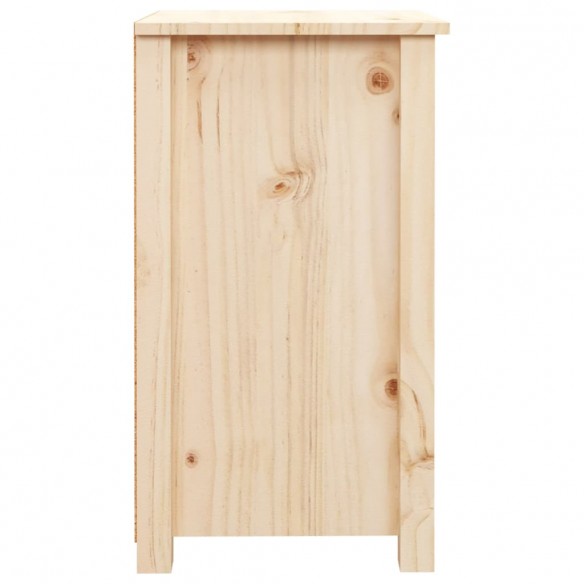 Table de chevet 40x35x61,5 cm Bois de pin massif