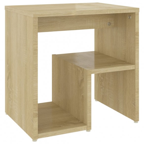 Tables de chevet 2 pcs Chêne sonoma 40x30x40 cm Aggloméré