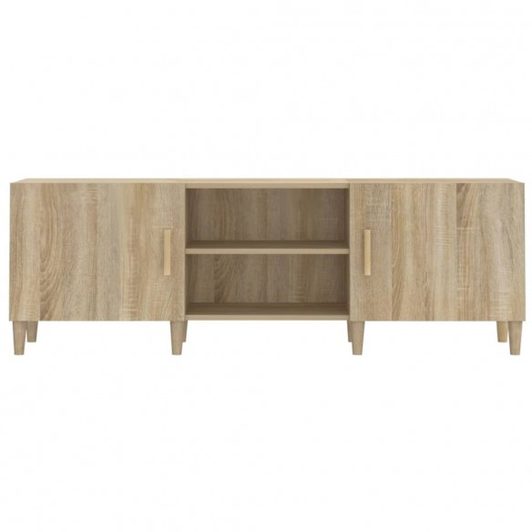 Meuble TV Chêne sonoma 150x30x50 cm Bois d'ingénierie