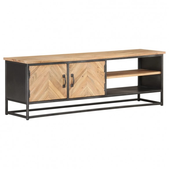 Meuble TV 120x30x40 cm Bois d'acacia massif