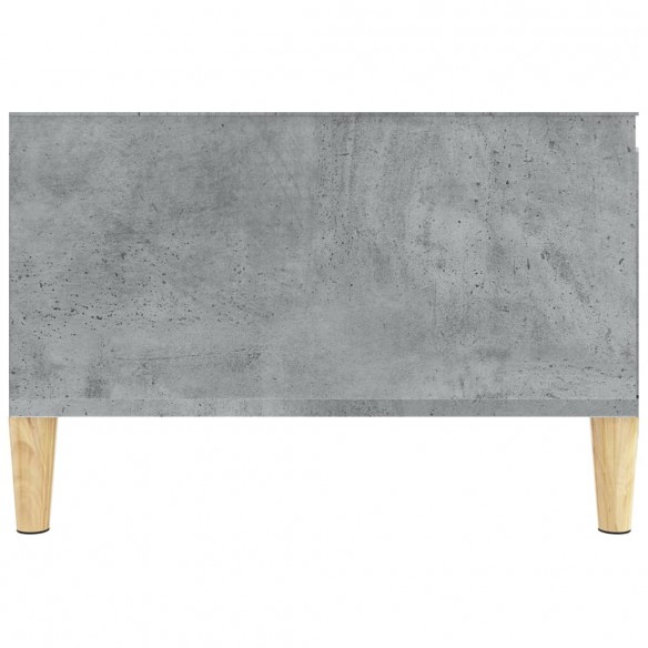 Table basse sonoma gris 55x55x36,5 cm bois d'ingénierie