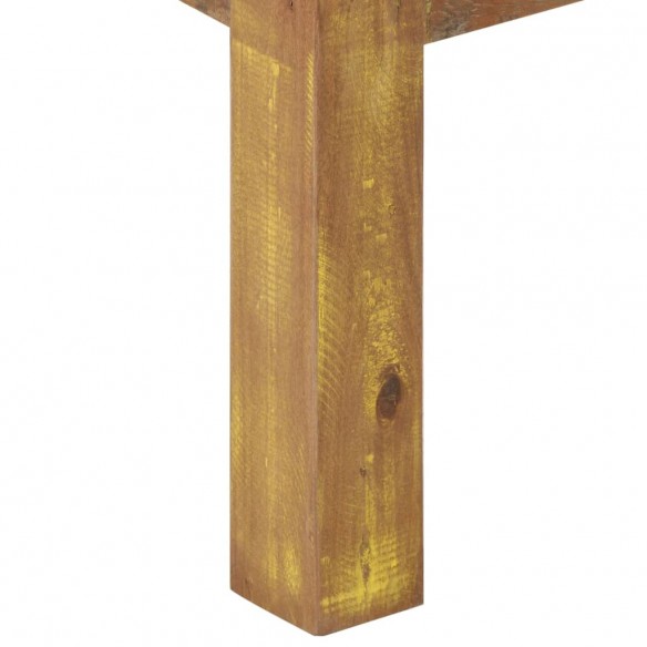 Table basse 60x60x35 cm Bois de récupération massif