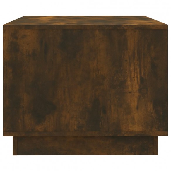 Table basse Chêne fumé 102,5x55x44 cm Aggloméré