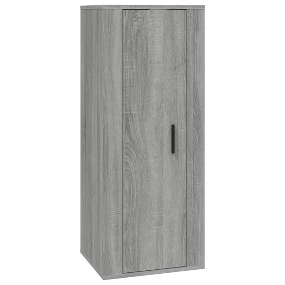 Ensemble de meubles TV 5 pcs Sonoma gris Bois d'ingénierie