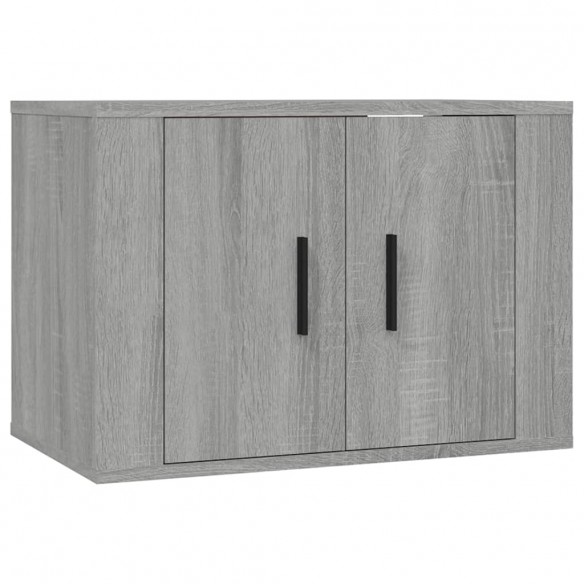 Ensemble de meubles TV 5 pcs Sonoma gris Bois d'ingénierie