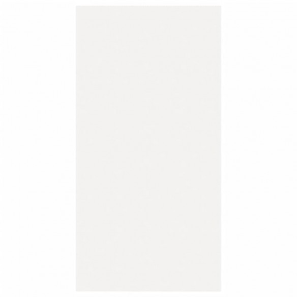 Ensemble de meubles TV 4 pcs Blanc Bois d'ingénierie