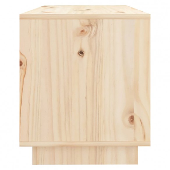 Meuble TV 74x34x40 cm Bois de pin massif