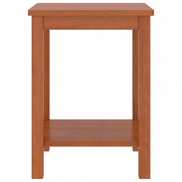 Table de chevet Marron miel 35x30x47 cm Bois de pin massif