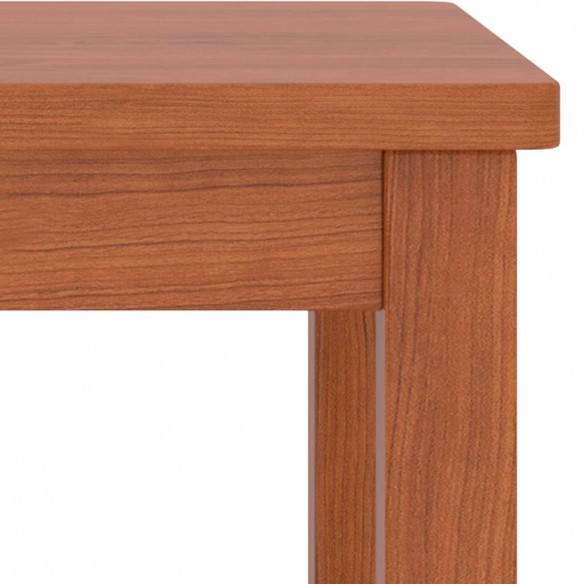 Table de chevet Marron miel 35x30x47 cm Bois de pin massif