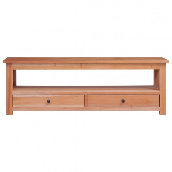 Meuble TV 120 x 30 x 40 cm Bois d'acajou massif