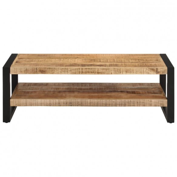 Table basse 120x55x40 cm Bois de manguier massif