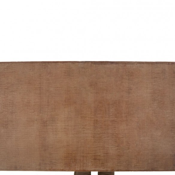 Table basse Bois de sapin massif 91 x 51 x 38 cm Marron