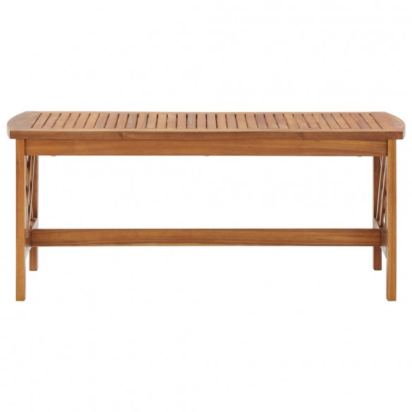 Table basse 102x50x43 cm Bois d'acacia solide