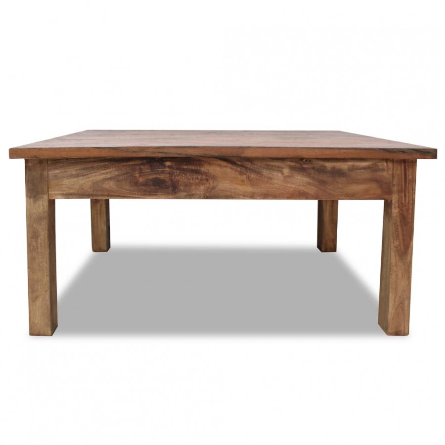 Table basse Bois de récupération massif 98 x 73 x 45 cm