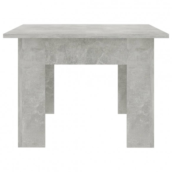 Table basse Gris béton 100 x 60 x 42 cm Aggloméré