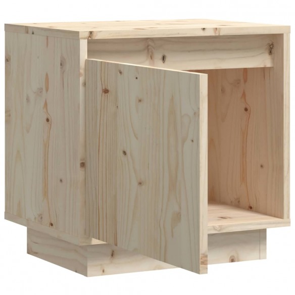 Tables de chevet 2 pcs 40x30x40 cm Bois de pin solide