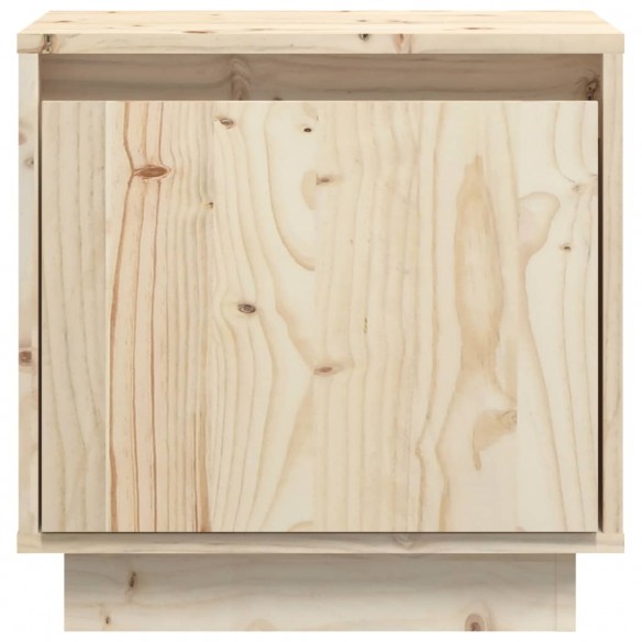 Tables de chevet 2 pcs 40x30x40 cm Bois de pin solide