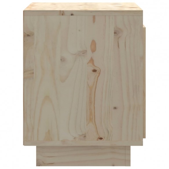 Tables de chevet 2 pcs 40x30x40 cm Bois de pin solide