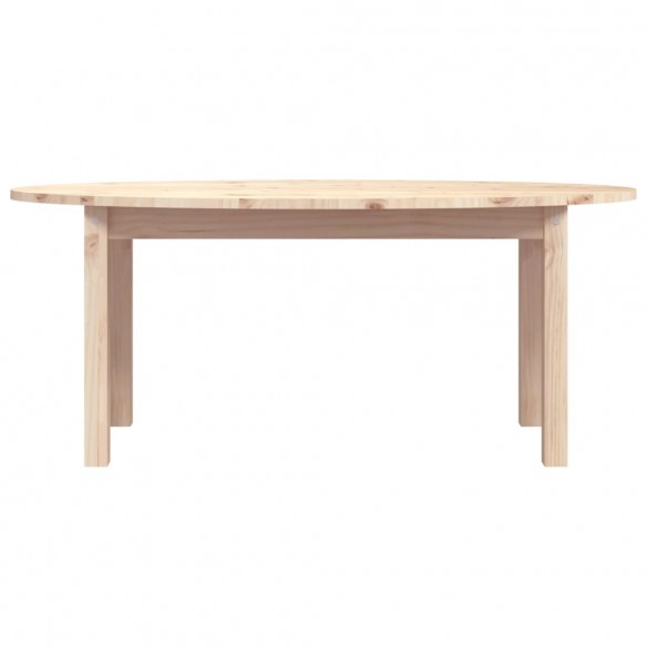 Table basse 110x55x45 cm Bois massif de pin