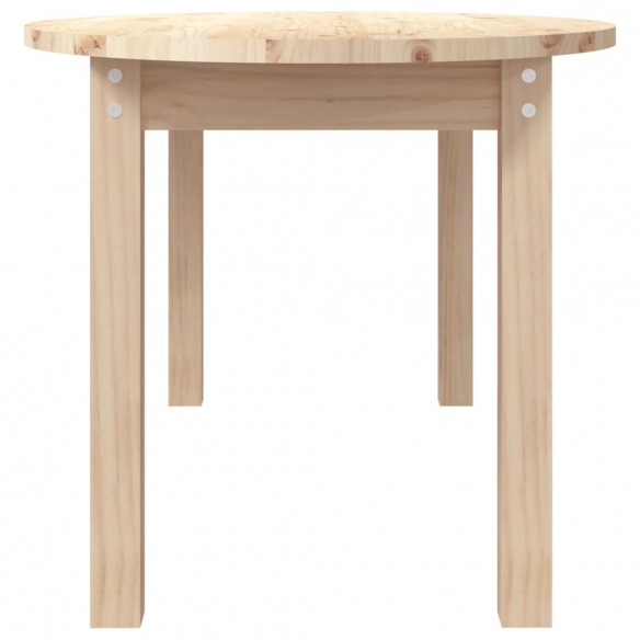 Table basse 110x55x45 cm Bois massif de pin