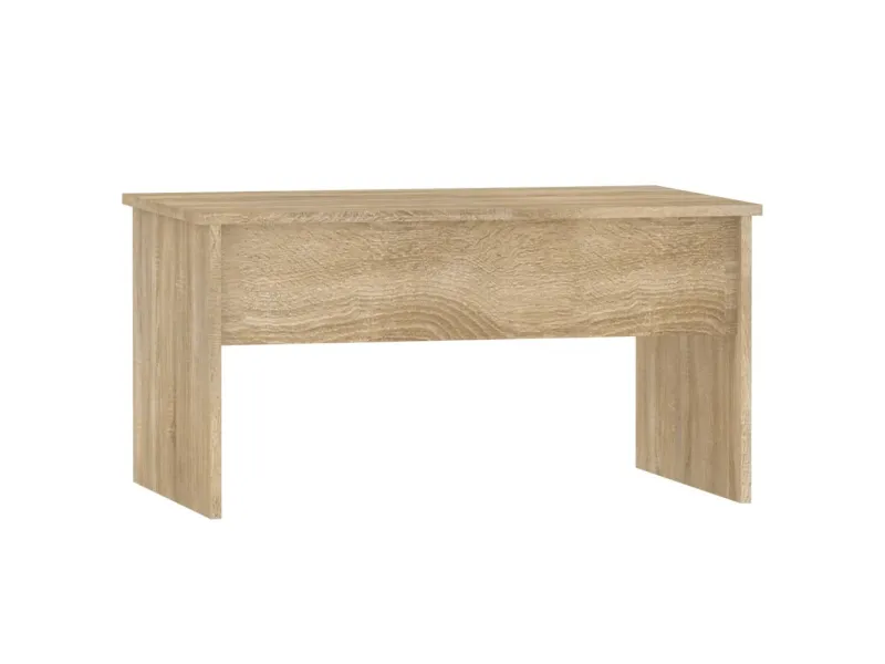 Table basse Chêne sonoma 80x50,5x41,5 cm 