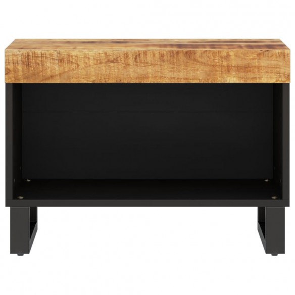 Meuble TV 60x33x43,5 cm bois massif de manguier