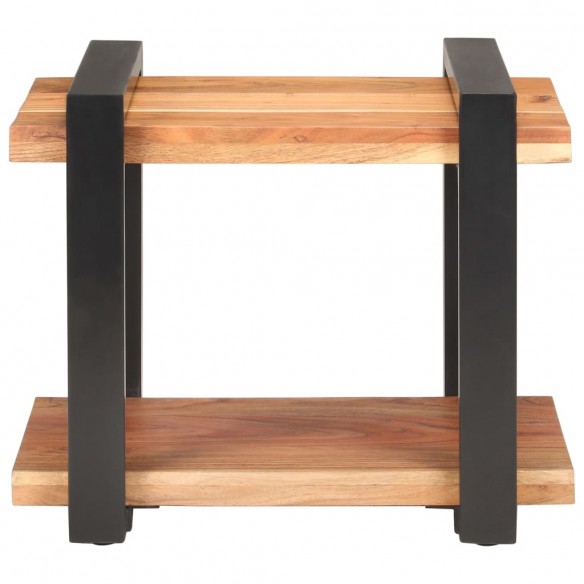 Table de chevet 50x40x40 cm Bois d'acacia massif