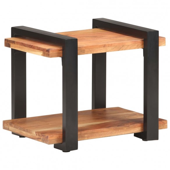 Table de chevet 50x40x40 cm Bois d'acacia massif