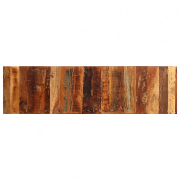 Meuble TV 110x30x40 cm Bois massif de récupération