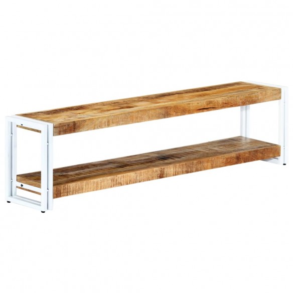 Meuble TV 150 x 30 x 40 cm Bois massif de manguier