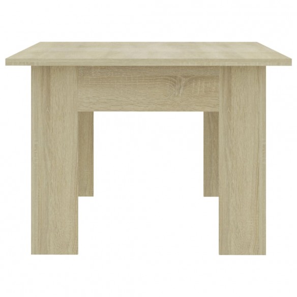 Table basse Chêne sonoma 100x60x42 cm Aggloméré