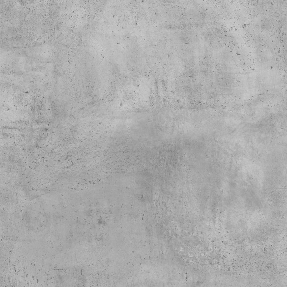 Meuble TV Gris béton 100x30x30 cm Aggloméré