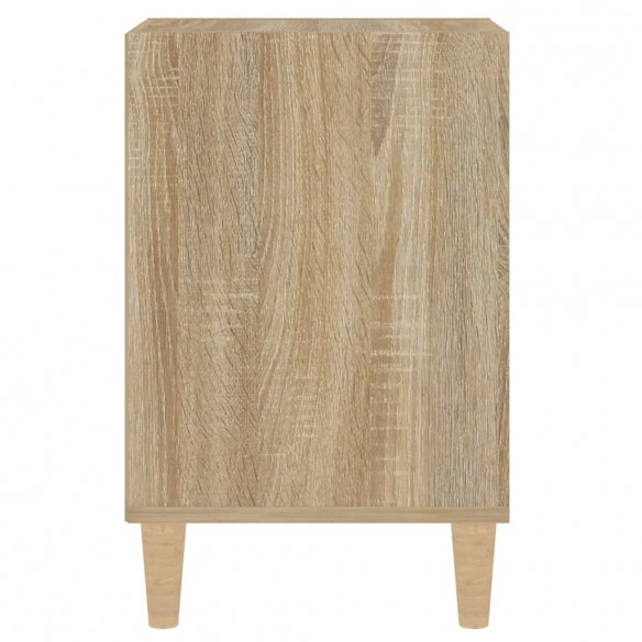 Meuble TV Chêne sonoma 100x35x55 cm Bois d'ingénierie