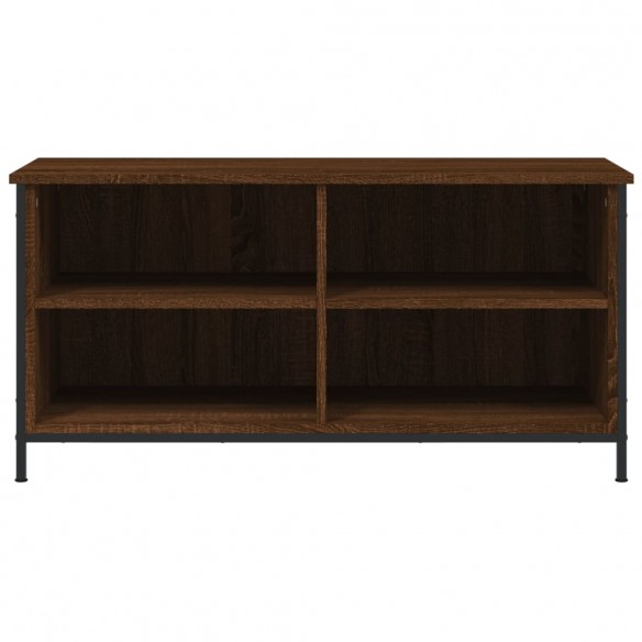 Meuble TV Chêne marron 100x40x50 cm Bois d'ingénierie