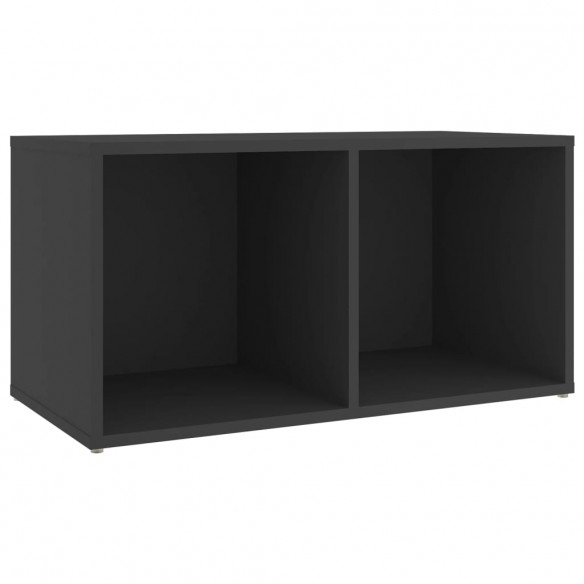 Meubles TV 2 pcs Gris 72x35x36,5 cm Aggloméré