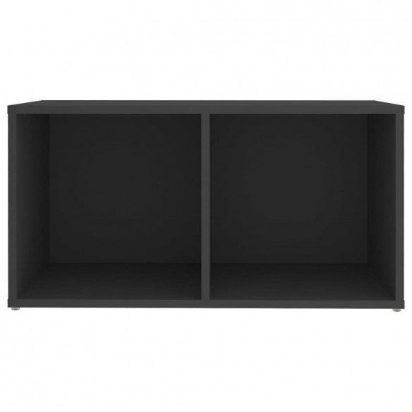 Meubles TV 2 pcs Gris 72x35x36,5 cm Aggloméré