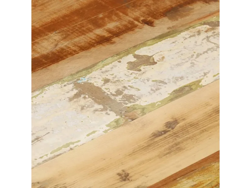 Table basse 45x45x40 cm Bois de récupération massif