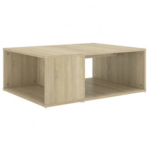 Table basse Chêne sonoma 90x67x33 cm Aggloméré