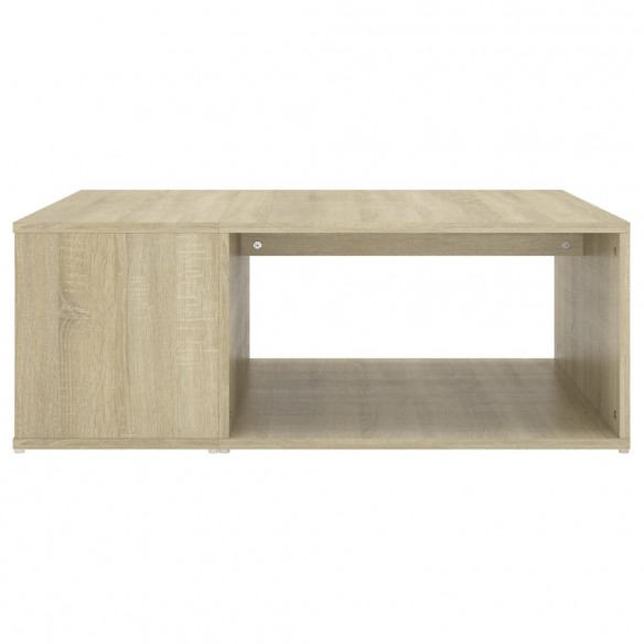 Table basse Chêne sonoma 90x67x33 cm Aggloméré