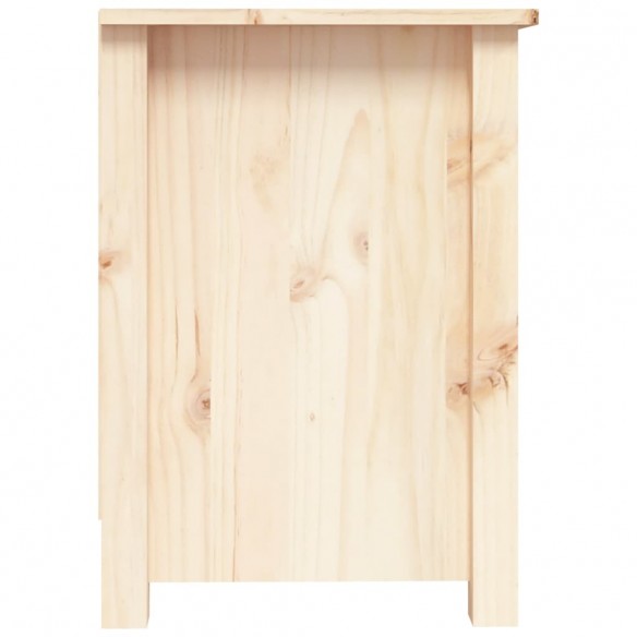 Meuble TV 103x36,5x52 cm Bois de pin massif