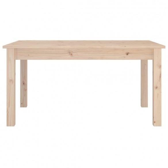 Table basse 80x50x40 cm Bois massif de pin