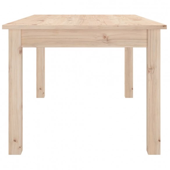 Table basse 80x50x40 cm Bois massif de pin