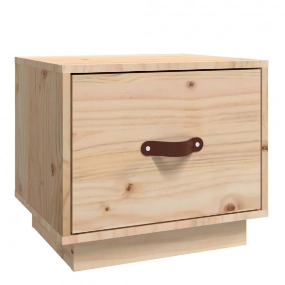 Table de chevet 40x34x35 cm Bois de pin solide