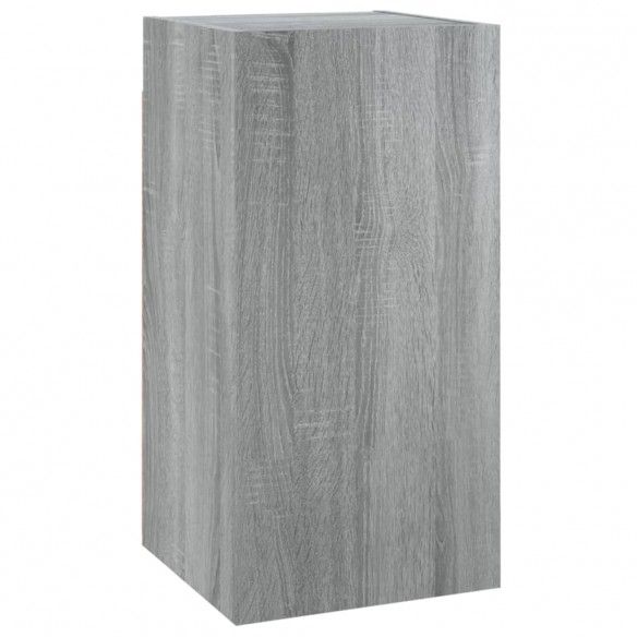 Ensemble de meubles TV 8 pcs Sonoma gris Bois d'ingénierie