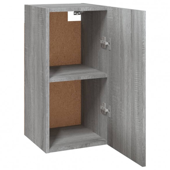 Ensemble de meubles TV 8 pcs Sonoma gris Bois d'ingénierie