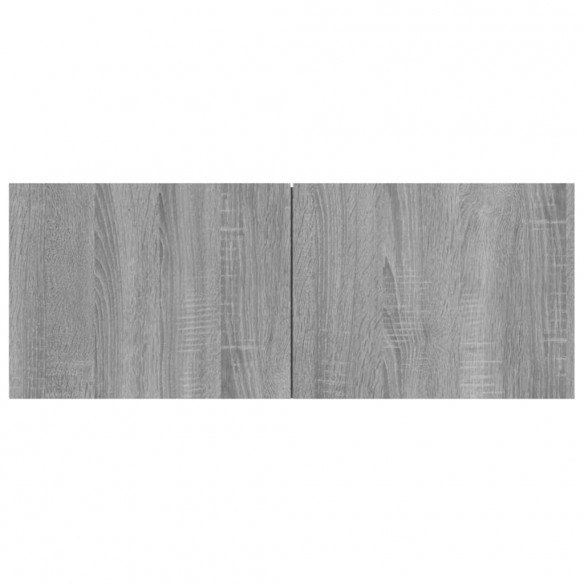 Ensemble de meubles TV 4 pcs Sonoma gris Bois d'ingénierie