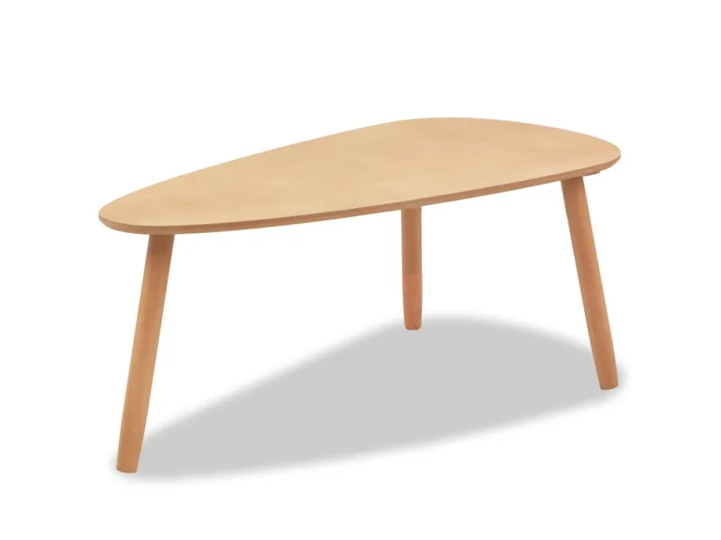 Ensemble de tables basses 2 pcs Bois de pin massif Marron