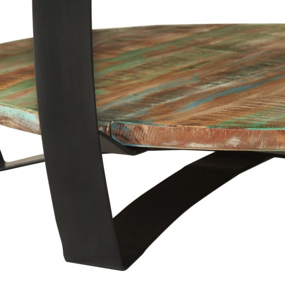 Table basse Bois massif de récupération 65 x 32 cm